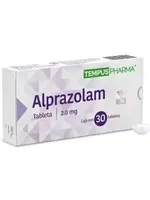 TEMPUS PHARMA ALPRAZOLAM (TEMPUS PHARMA) BLISTER/CAJA – 2 MG/30 TAB