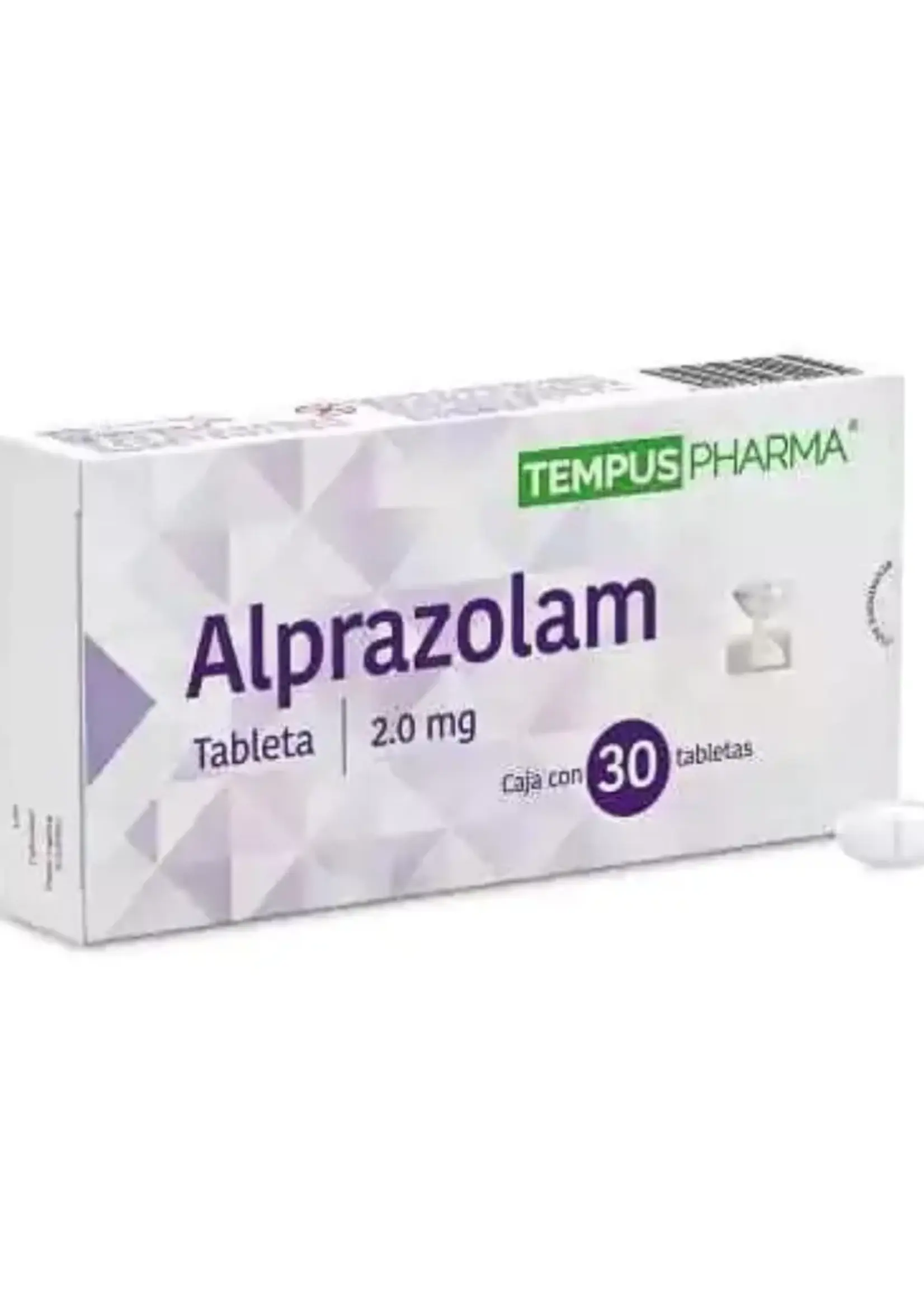 TEMPUS PHARMA ALPRAZOLAM (TEMPUS PHARMA) BLISTER/CAJA – 2 MG/30 TAB