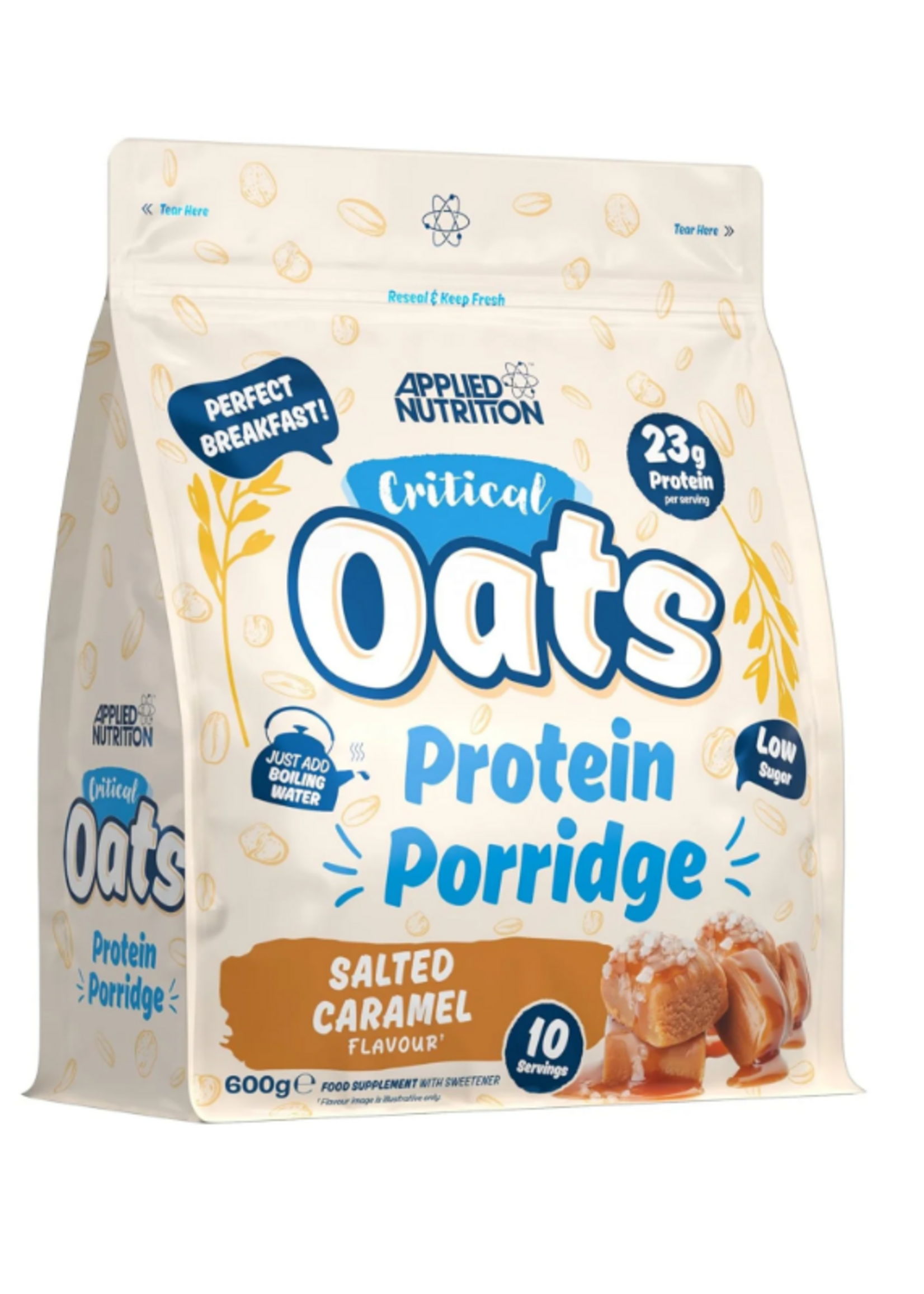 APPLIED NUTRITION OATS PROTEIN PORRIDGE
