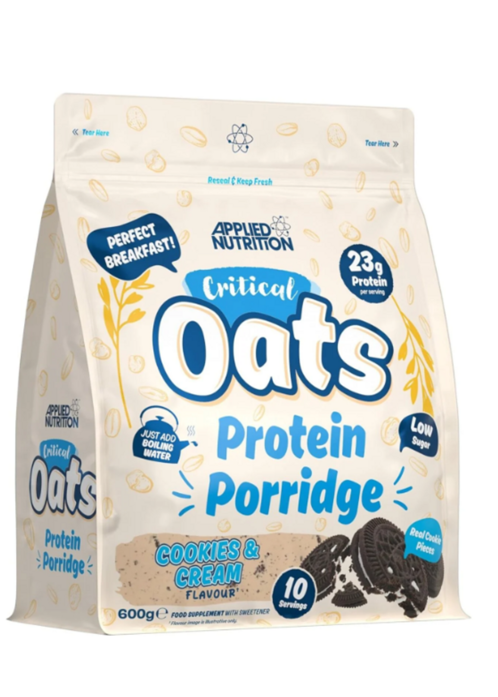 APPLIED NUTRITION OATS PROTEIN PORRIDGE
