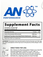 APPLIED NUTRITION BOLSA CREATINA +  PEPTIDOS 60 SERV APPLIED NUTRITION