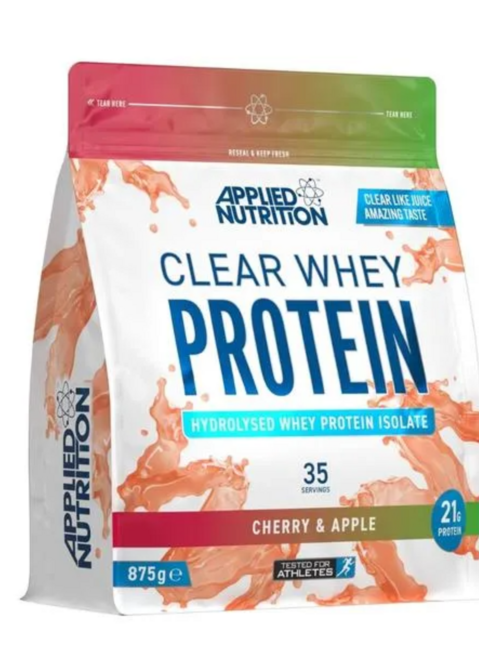 APPLIED NUTRITION CLEAR WHEY PROTEIN APPLIED NUTRITION