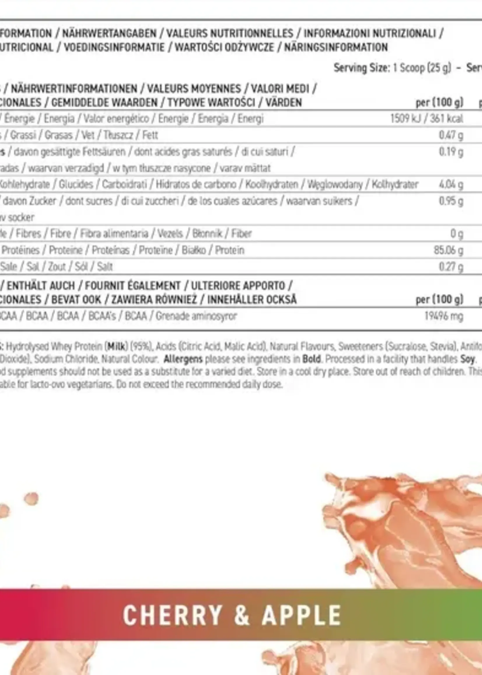 APPLIED NUTRITION CLEAR WHEY PROTEIN APPLIED NUTRITION