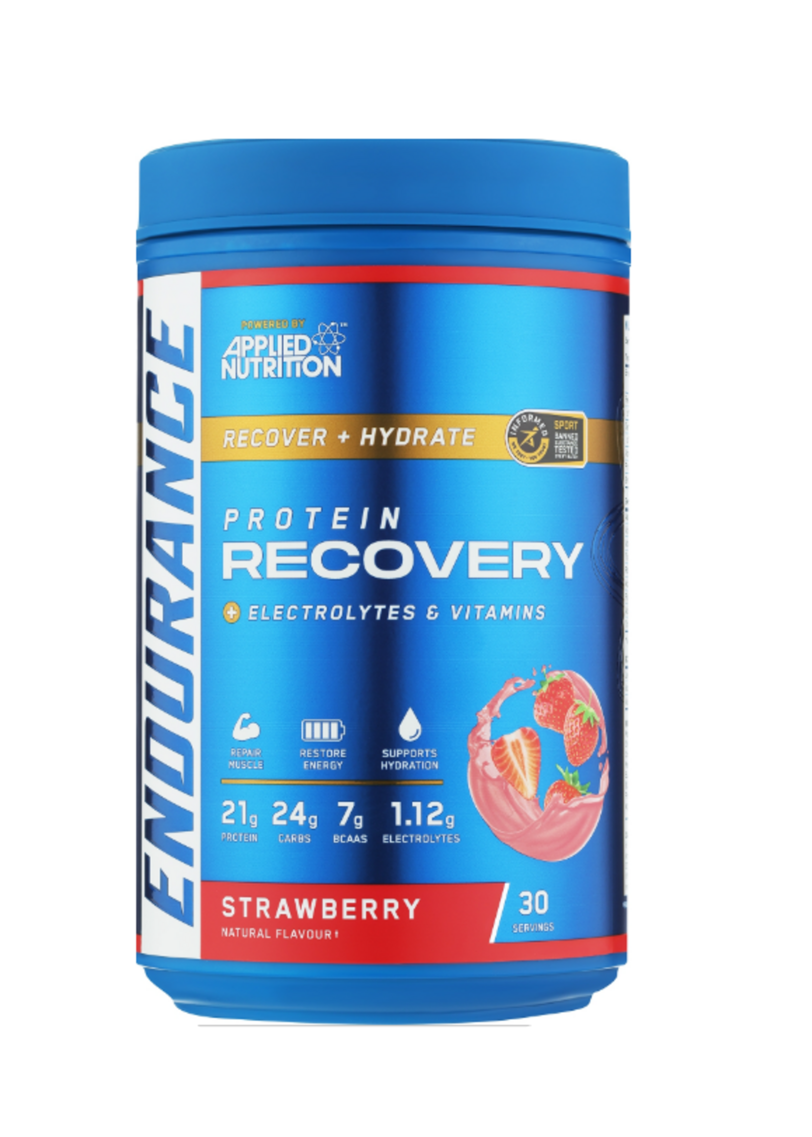 APPLIED NUTRITION PROTEIN RECOVERY APPLIED NUTRITION