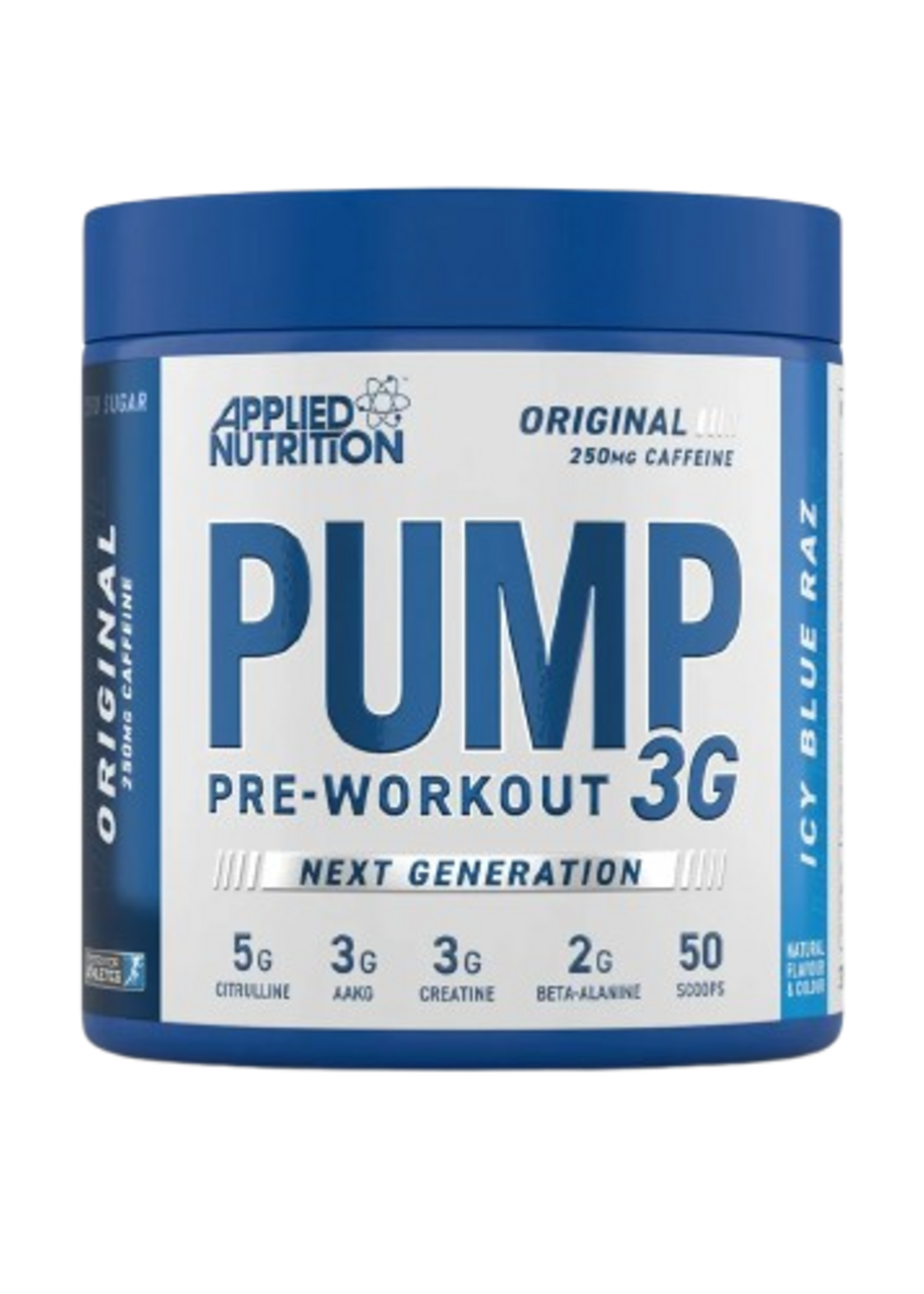 APPLIED NUTRITION PUMP PRE - WORKOUT 3G