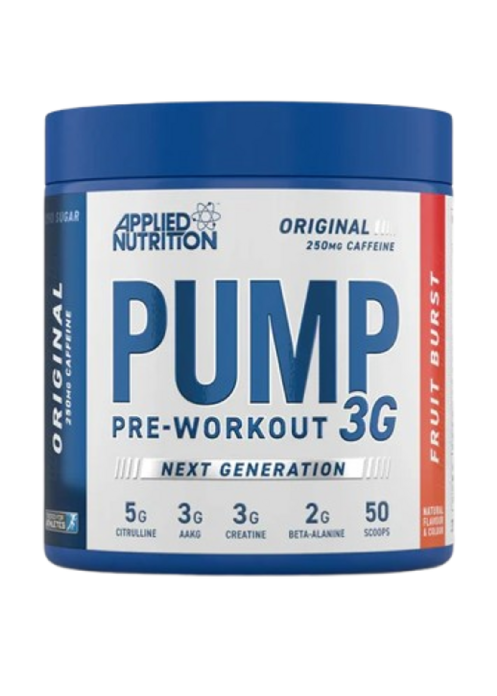 APPLIED NUTRITION PUMP PRE - WORKOUT 3G