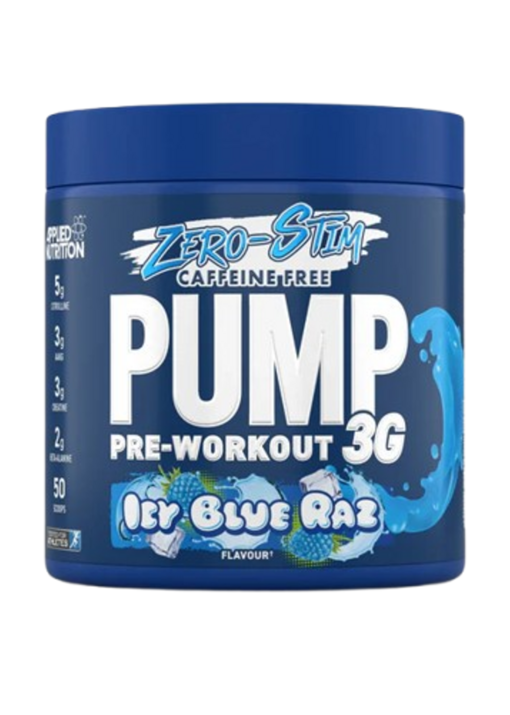 APPLIED NUTRITION PUMP STIM FREE 3G