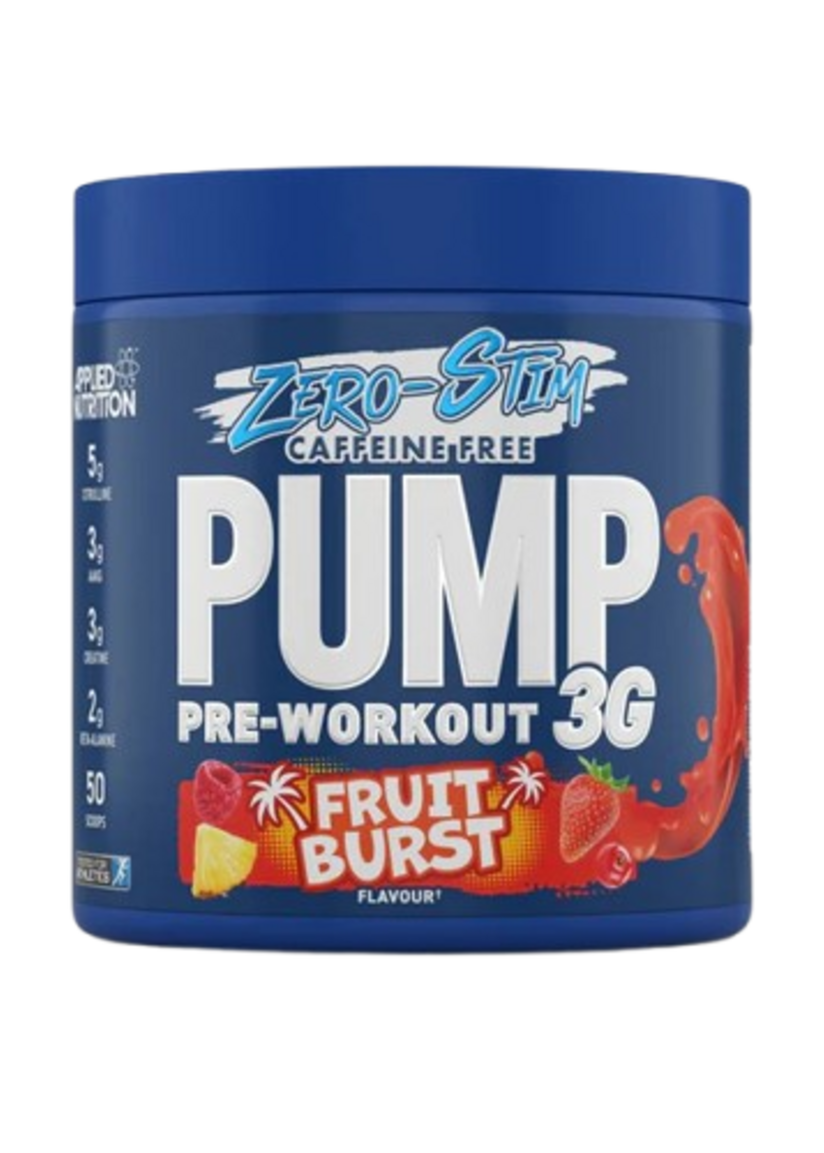 APPLIED NUTRITION PUMP STIM FREE 3G