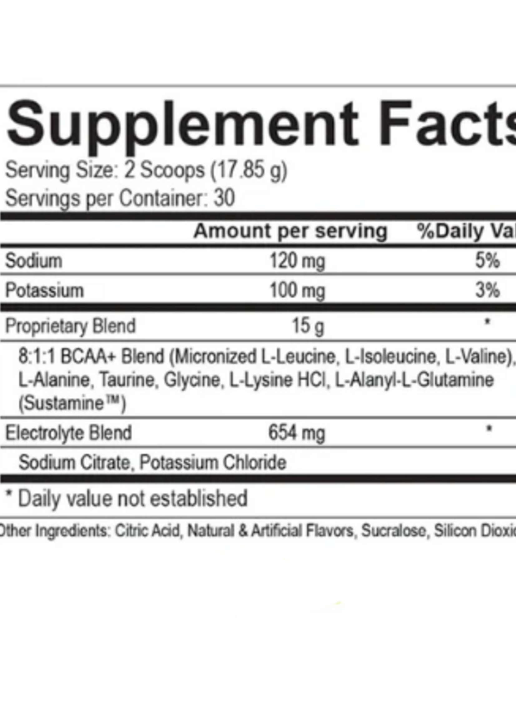 USP LABS MODERN BCAA SUPREME