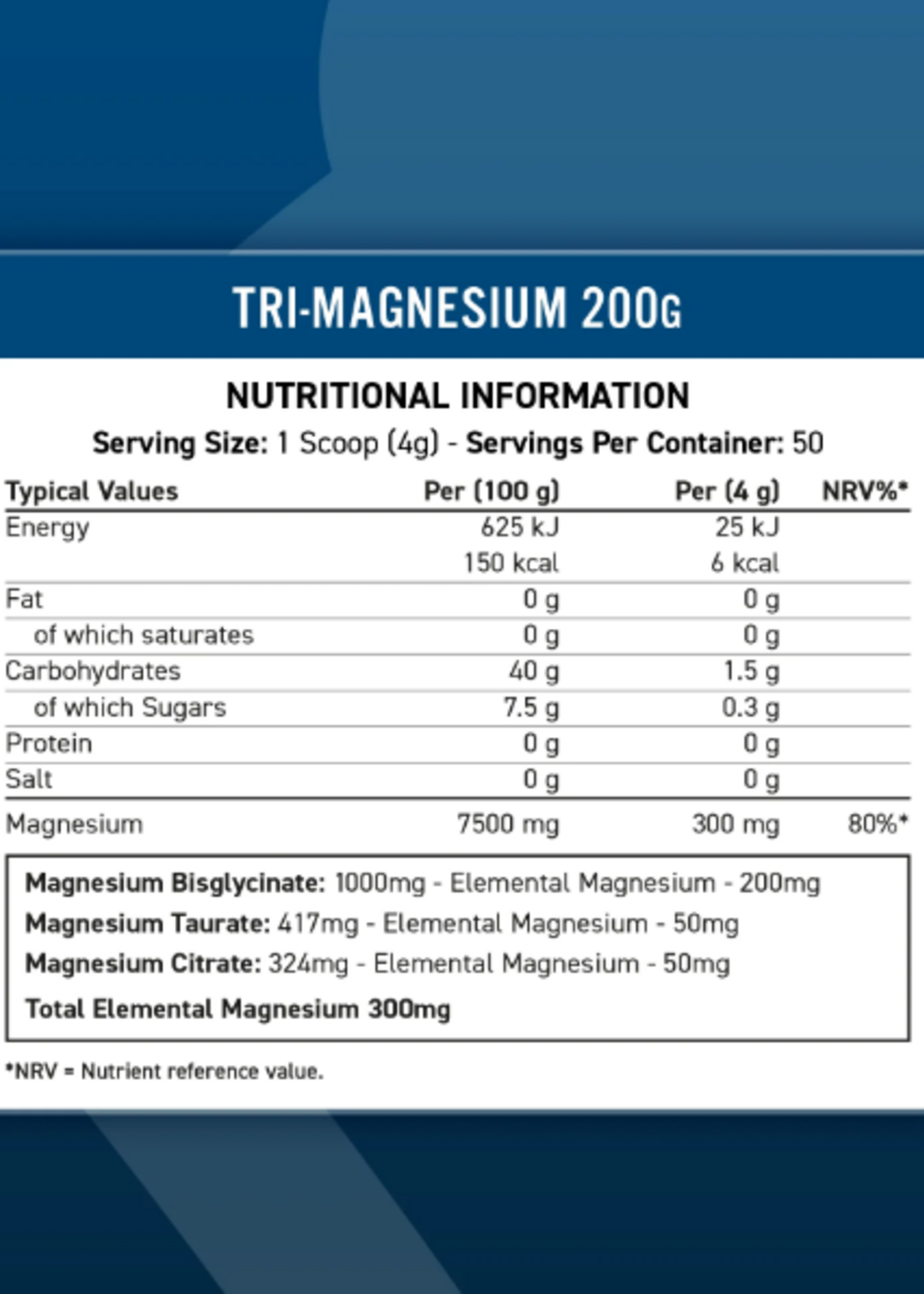 APPLIED NUTRITION TRI - MAGNESIUM APPLIED NUTRITION