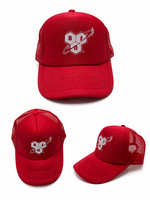 BSN GORRA BSN ROJA