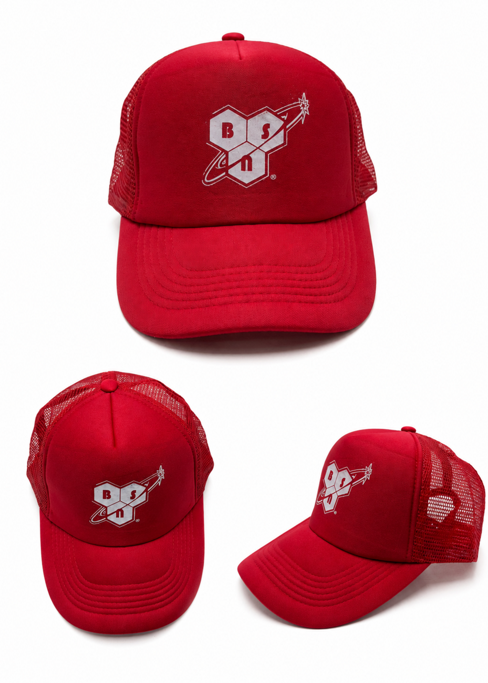 BSN GORRA BSN ROJA