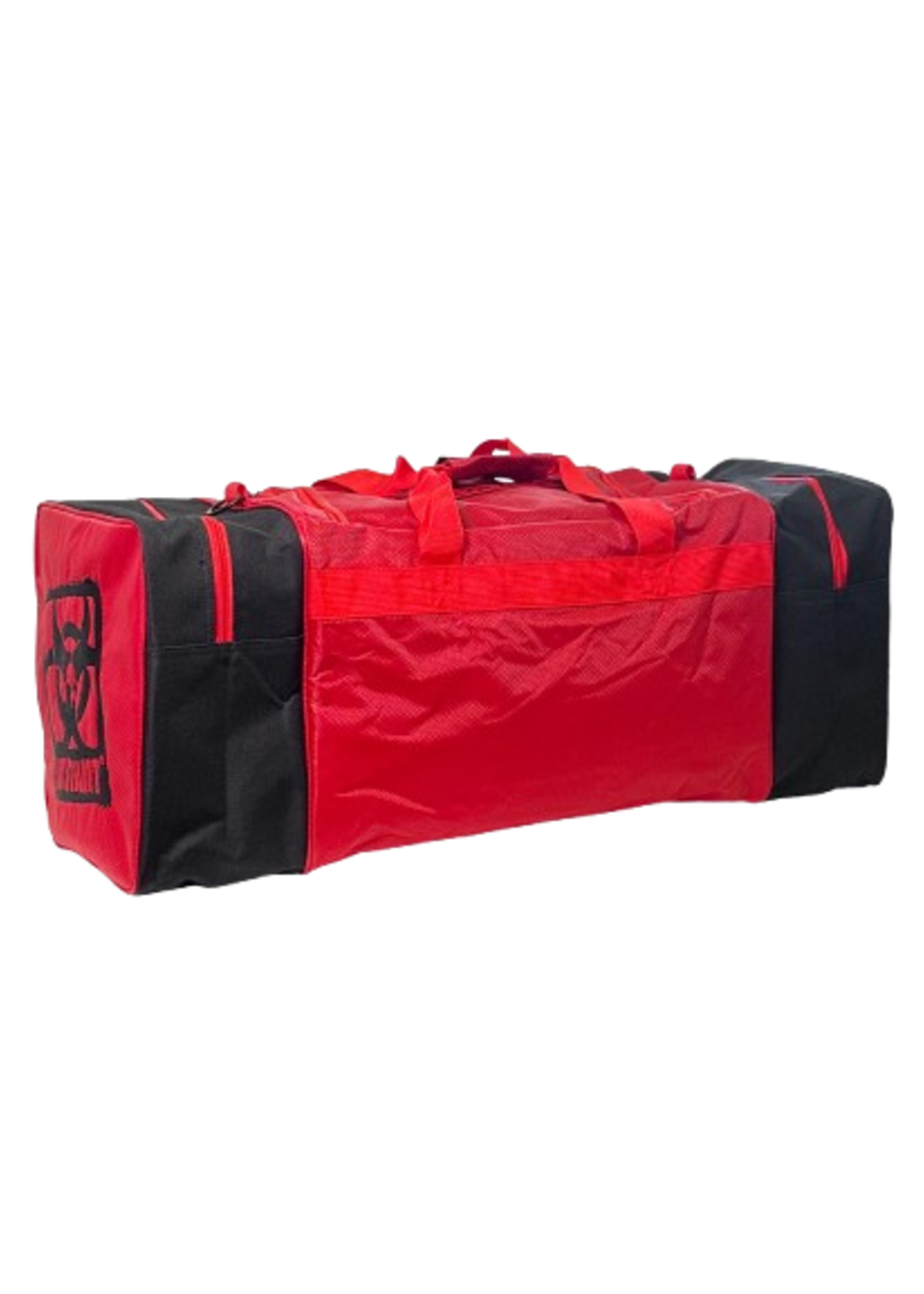 MUTANT MALETA MUTANT BAG BORN HARDCORE NEGRO CON ROJO