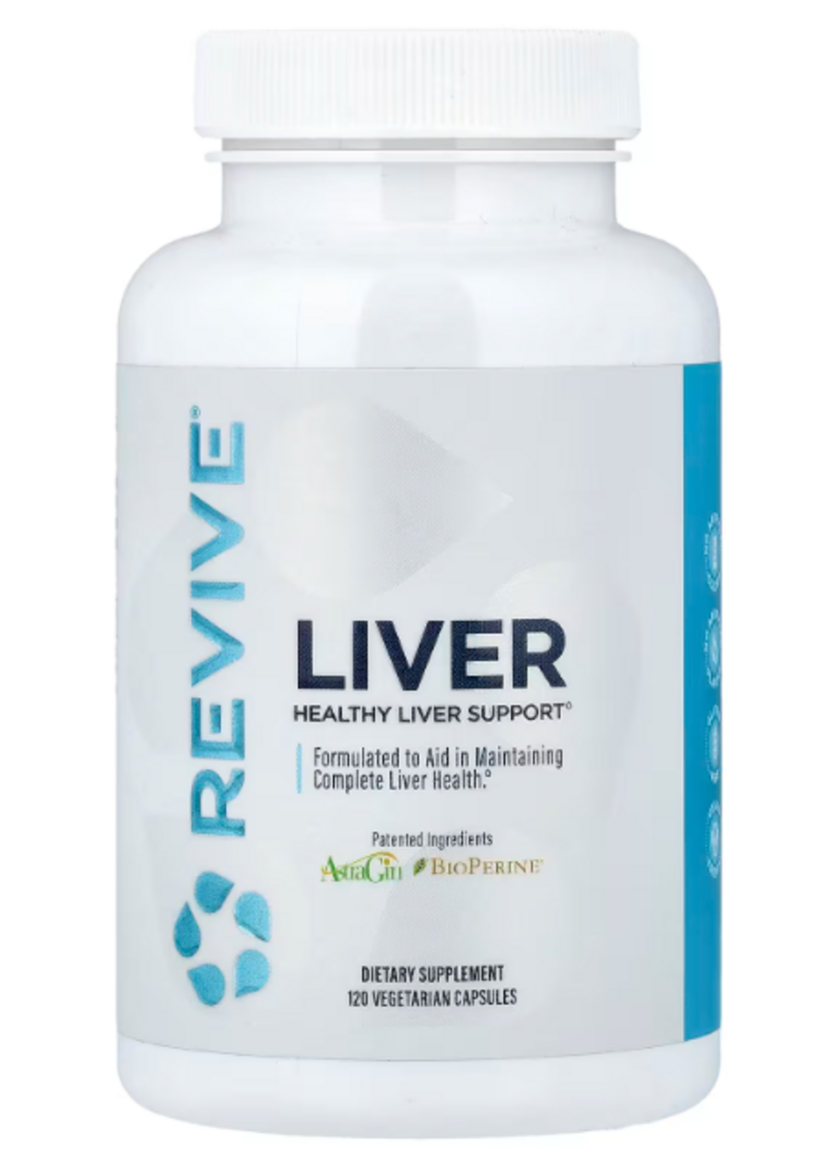 REVIVE REVIVE LIVER 120 CAP