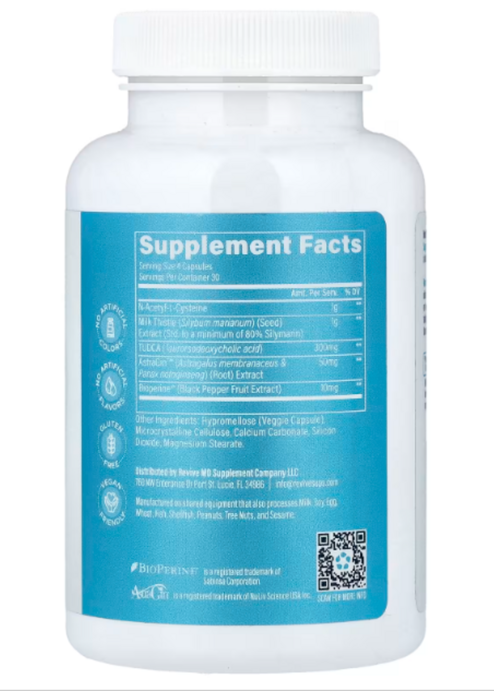REVIVE REVIVE LIVER 120 CAP