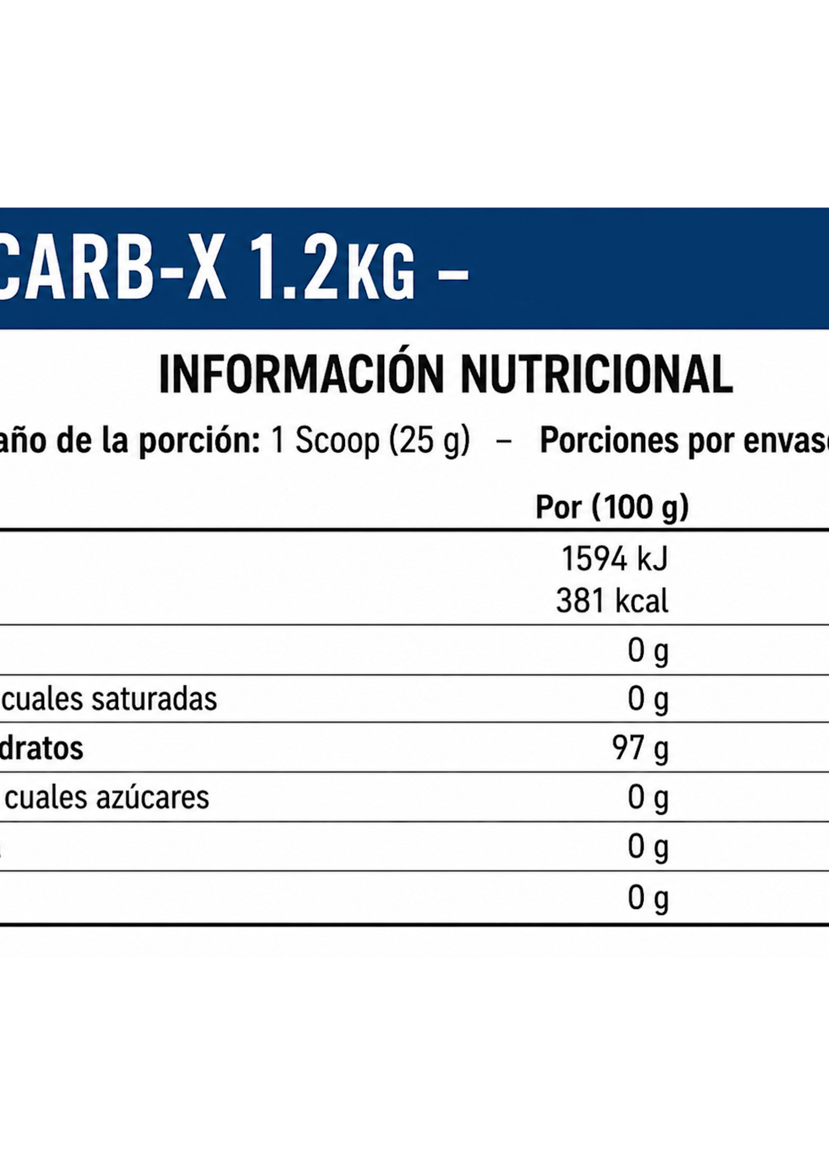 APPLIED NUTRITION CARB - X