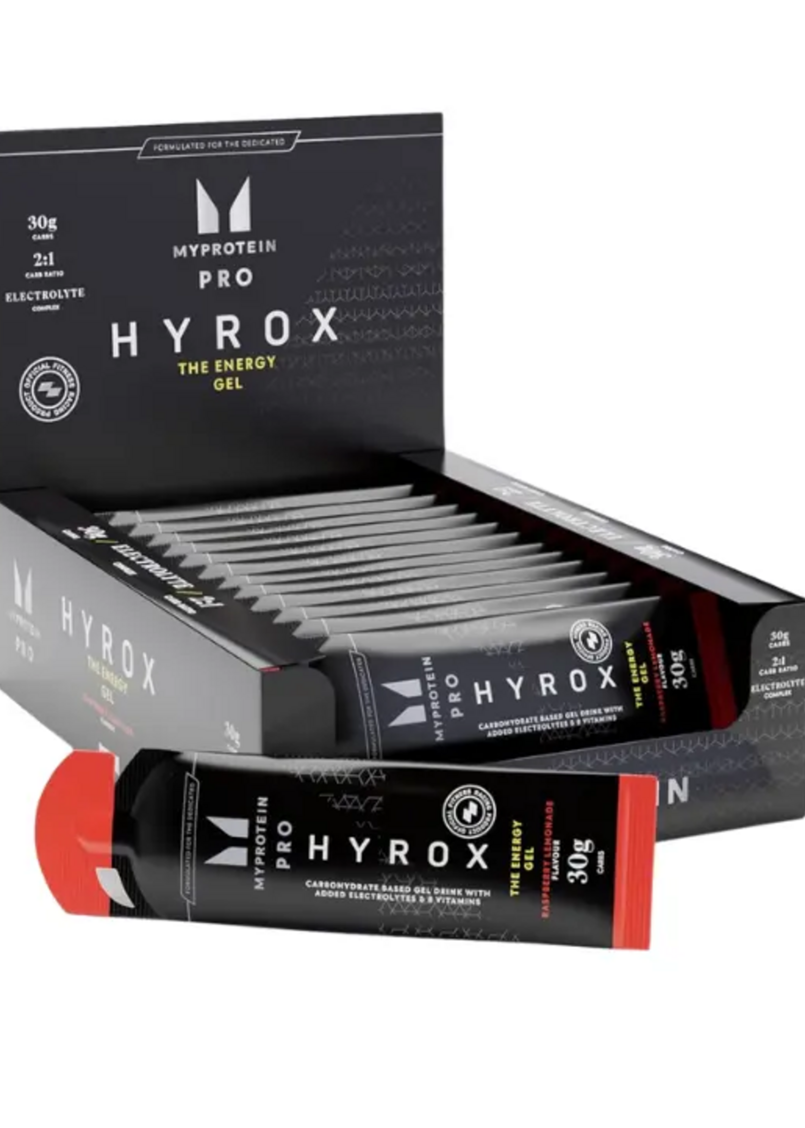MY PROTEIN HYROX ELECTROLITOS GEL