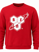 BSN SUDADERA BSN ROJA (L)