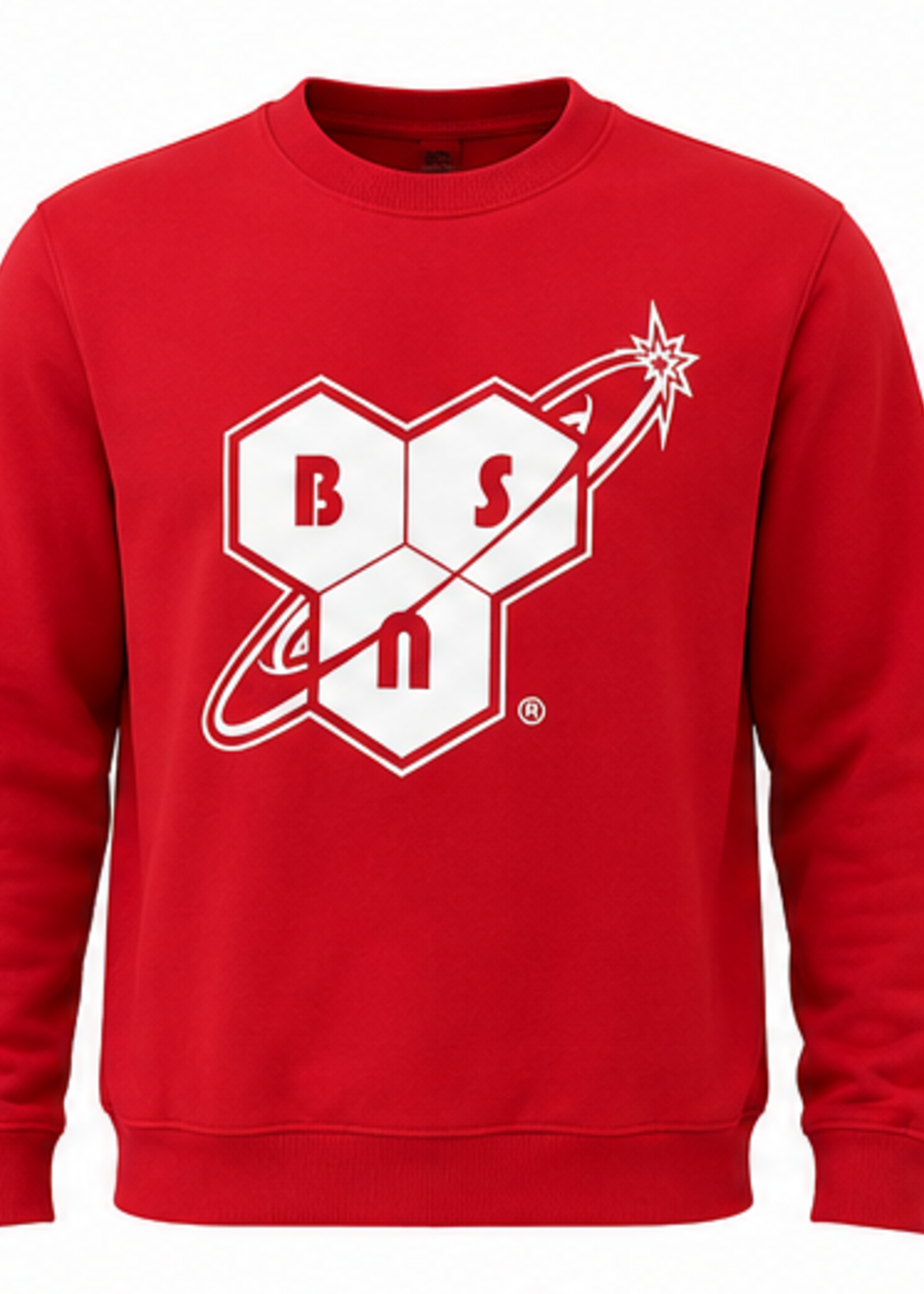 BSN SUDADERA BSN ROJA (L)