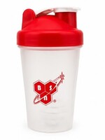 BSN SHAKER BSN TRANSPARENTE/ROJO 400ML