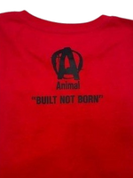 ANIMAL PLAYERA ANIMAL XL RED TEE