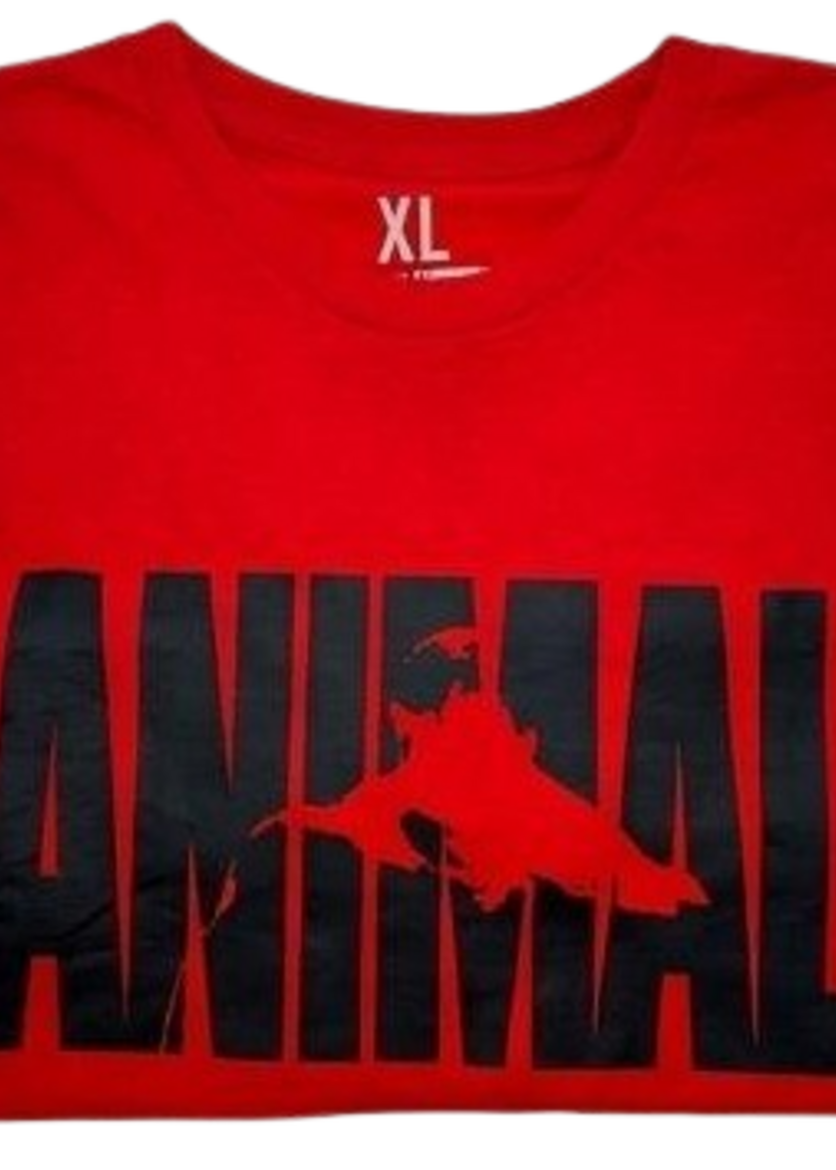 ANIMAL PLAYERA ANIMAL XL RED TEE