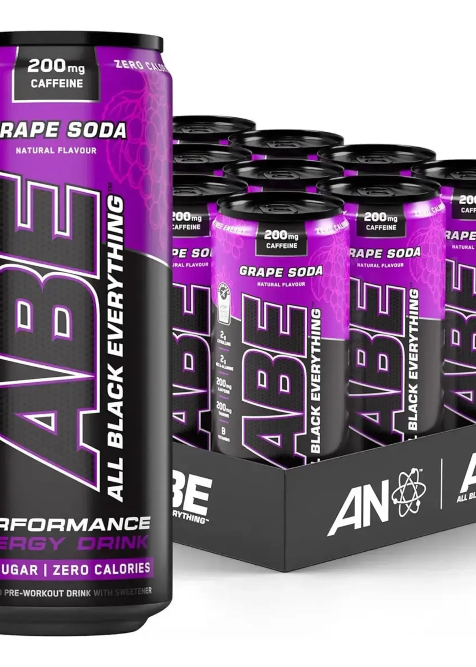 ABE BEBIDA ABE LATA