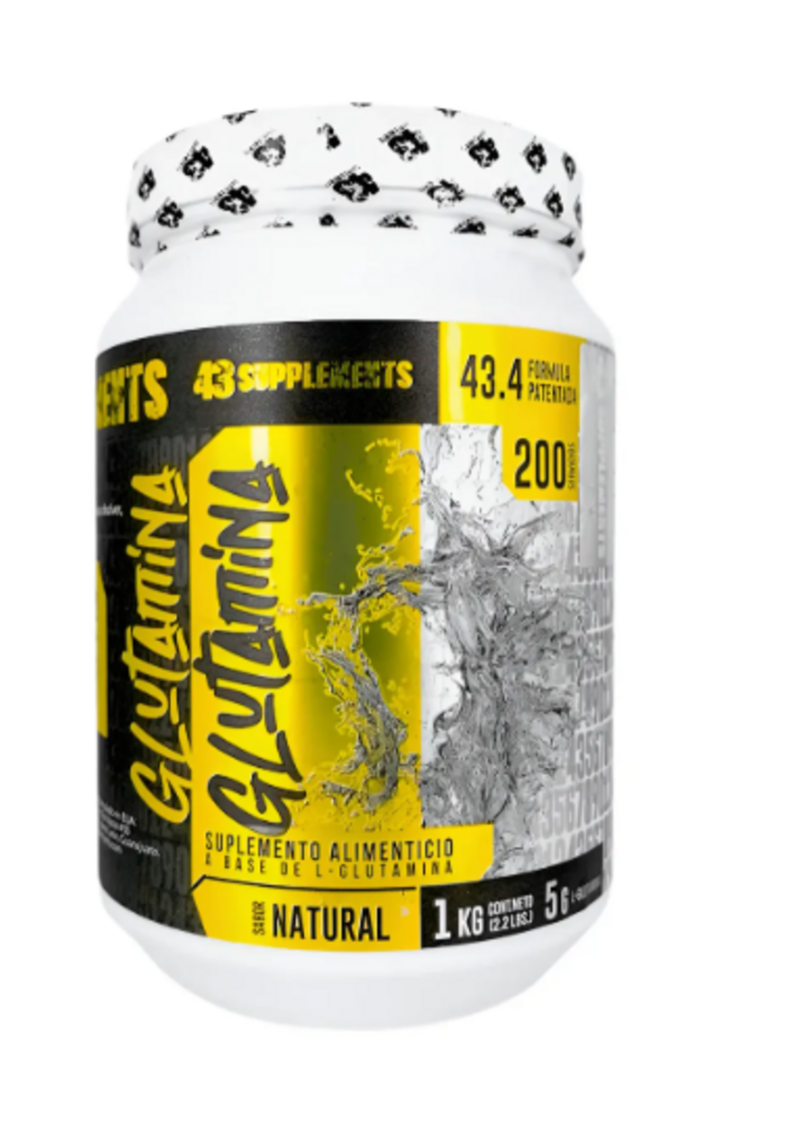 43 GLUTAMINA 43