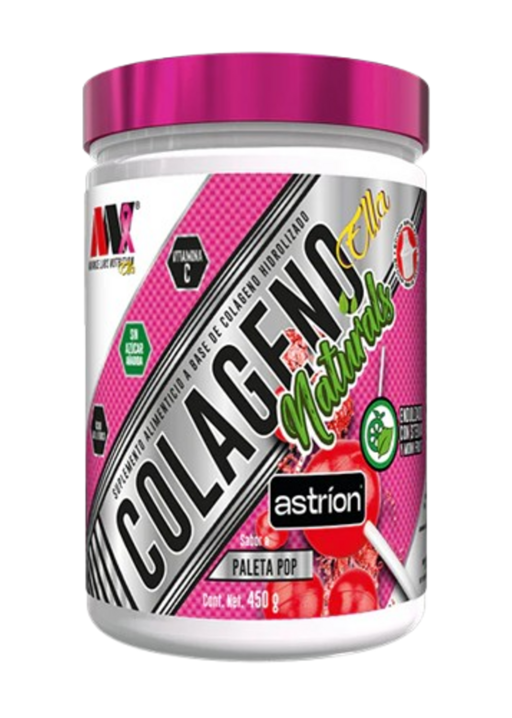 ADVANCE NUTRITION COLAGENO ( NATURALS ) ELLA