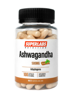 SUPERLABS NUTRITION ASHWAGANDA SUPERLABS 500 MG 100 CAP