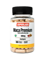 SUPERLABS NUTRITION MACA PREMIUM SUPERLABS 500 MG 100 CAP