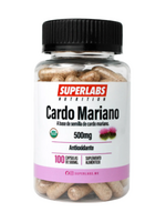 SUPERLABS NUTRITION CARDO MARIANO SUPERLABS 500 MG 100 CAP