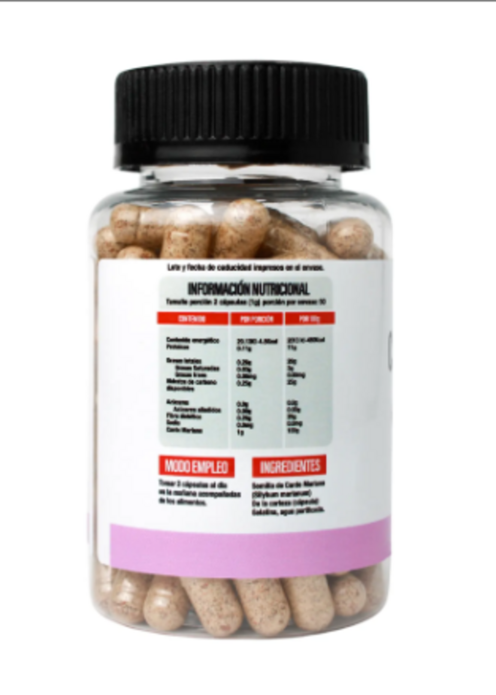 SUPERLABS NUTRITION CARDO MARIANO SUPERLABS 500 MG 100 CAP