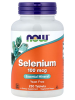 NOW SELENIUM NOW 100 MCG 250 TAB