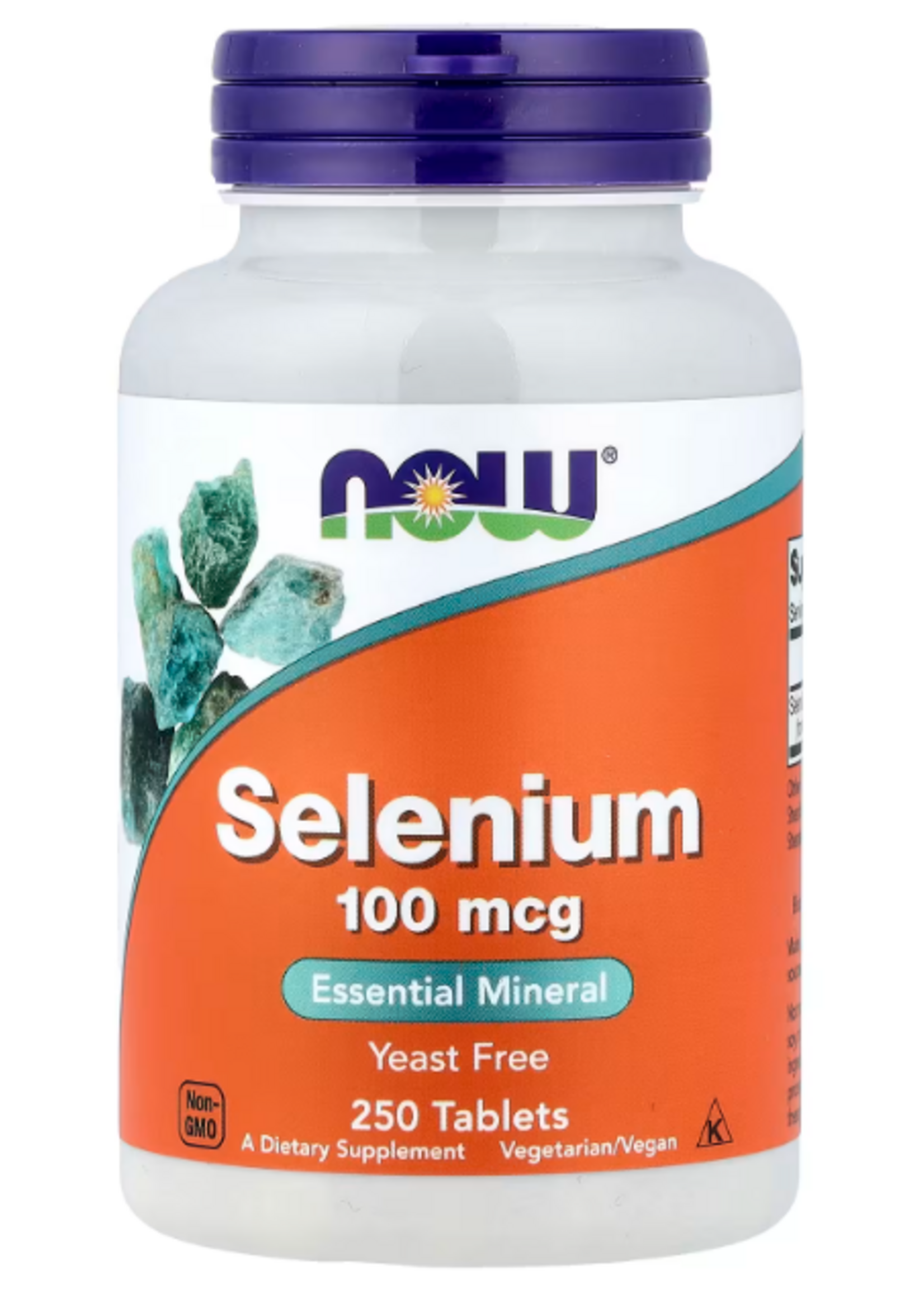NOW SELENIUM NOW 100 MCG 250 TAB