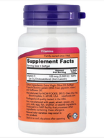 NOW VITAMINA D3 NOW 5,000 UI 120 SOFTGELS