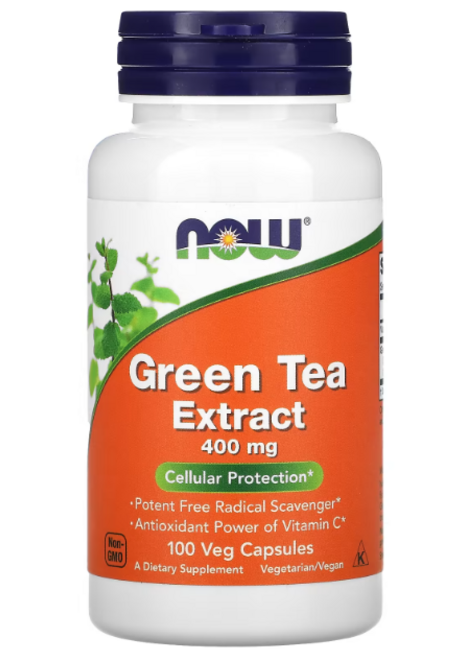 NOW GREEN TEA EXTRACTO NOW 400 MG 100 CAP