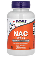 NOW NAC NOW 600 MG 100 CAP