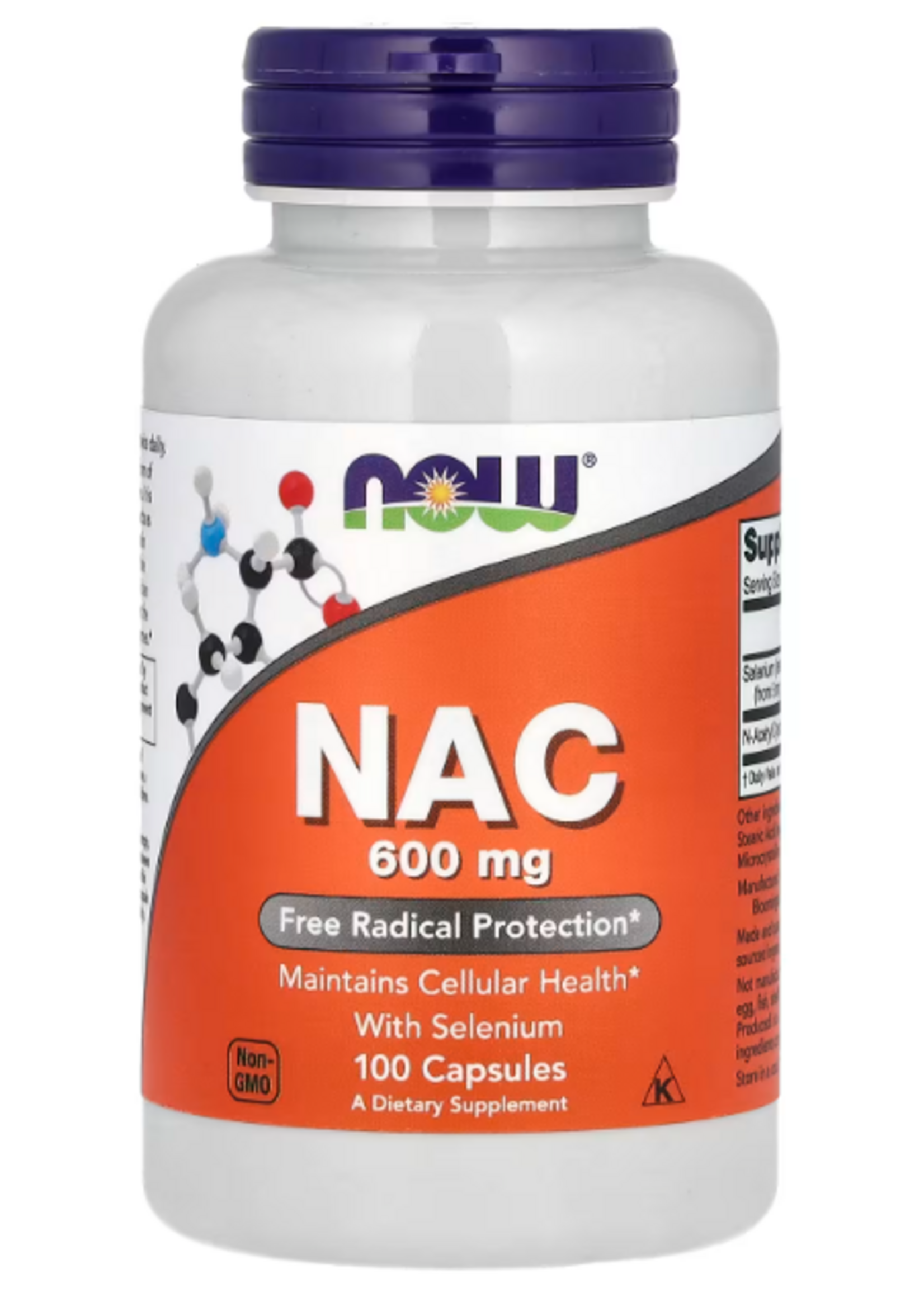 NOW NAC NOW 600 MG 100 CAP