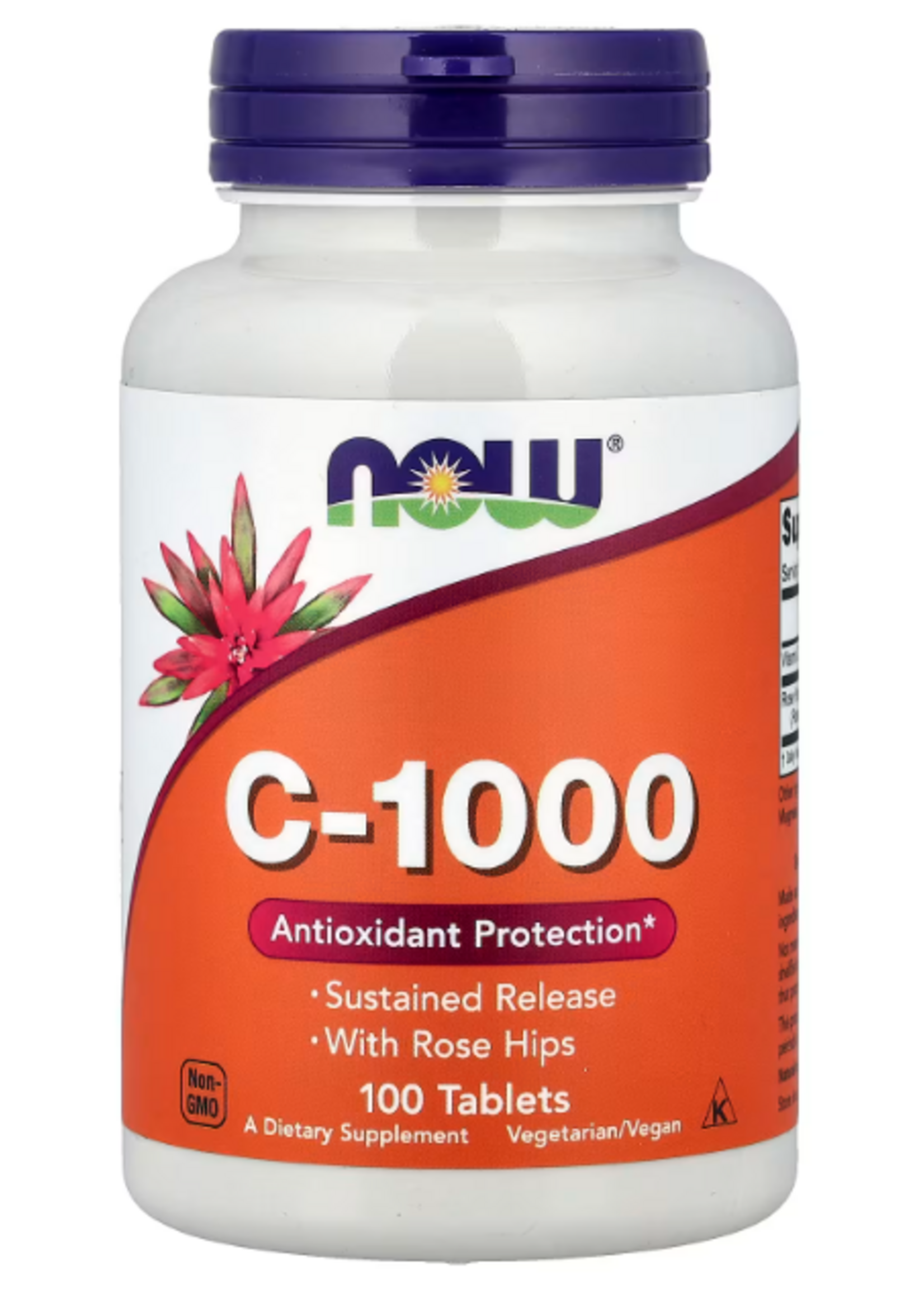 NOW VITAMINA C - 1000 NOW 100 CAP