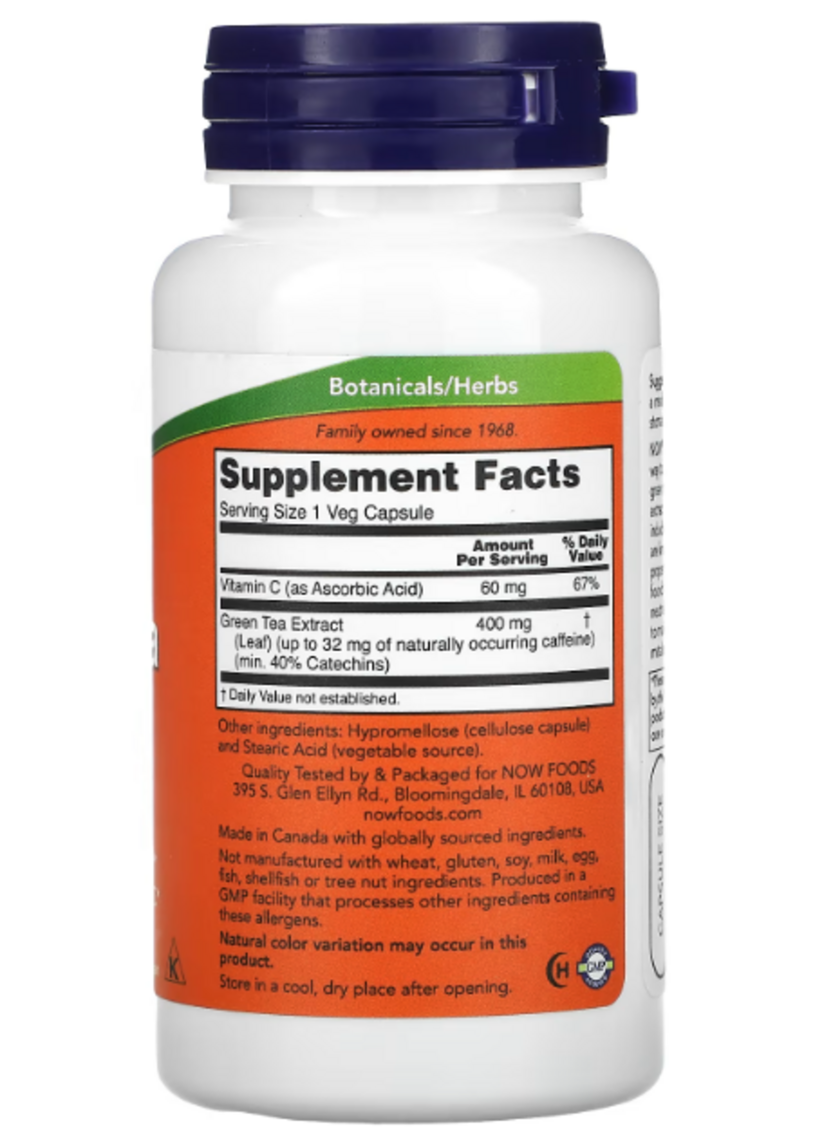 NOW VITAMINA C - 1000 NOW 100 CAP