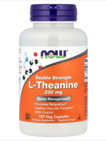 NOW L - THEANINE NOW 200MG 120 CAP