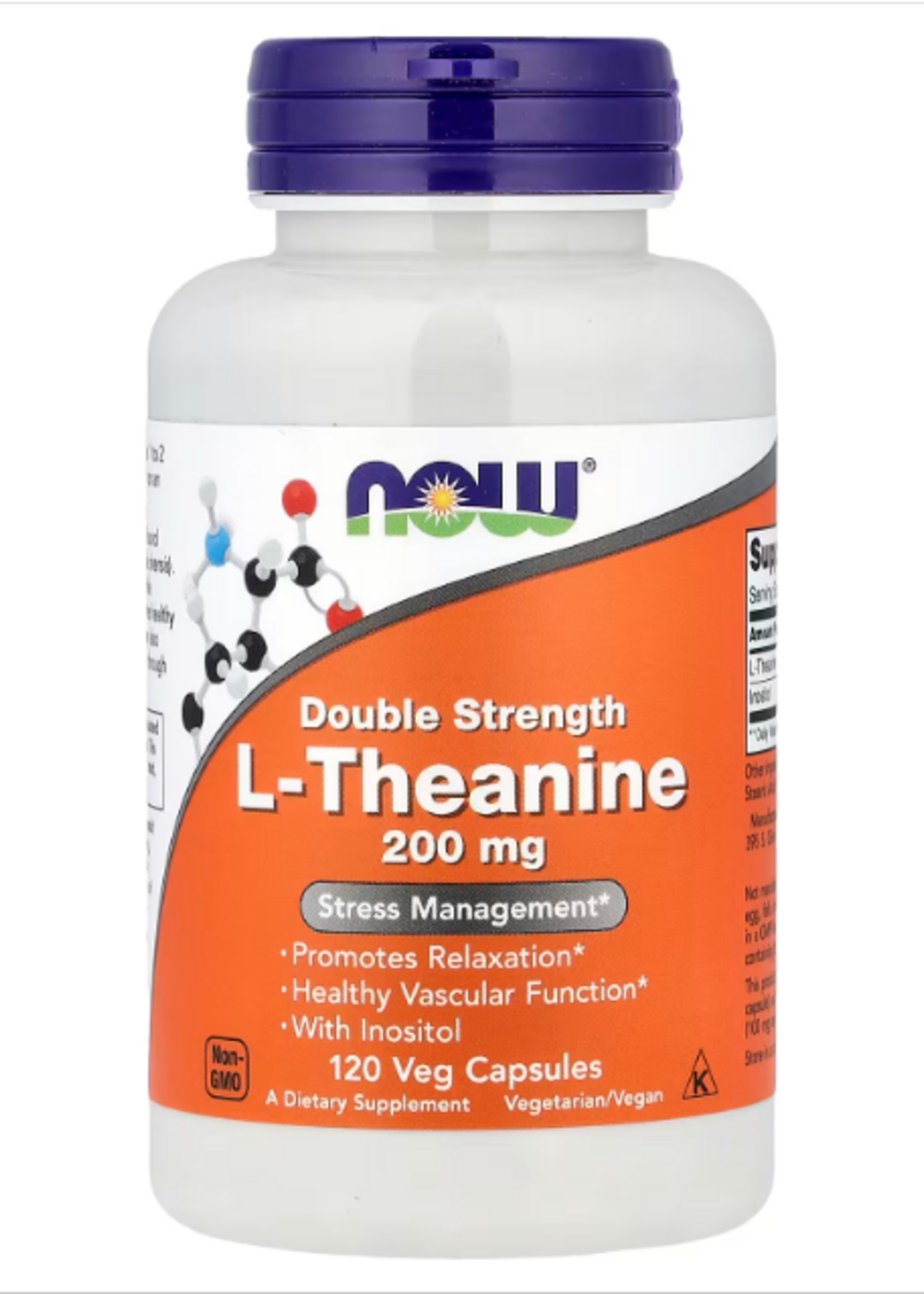 NOW L - THEANINE NOW 200MG 120 CAP