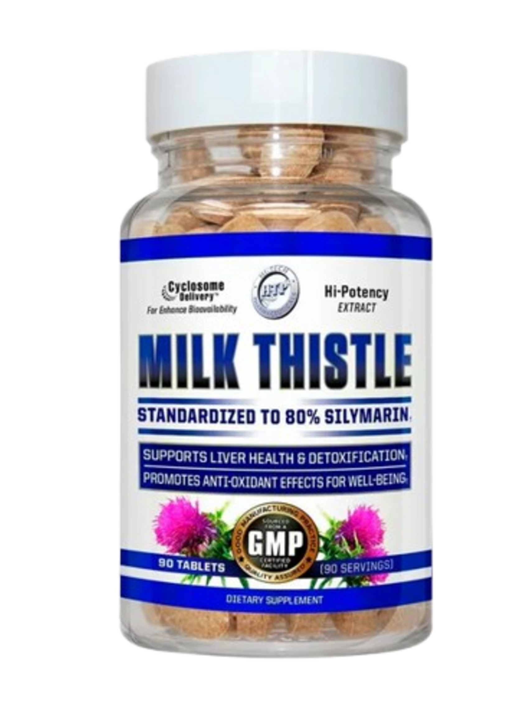 MILK THISTLE 90 TAB HITECH