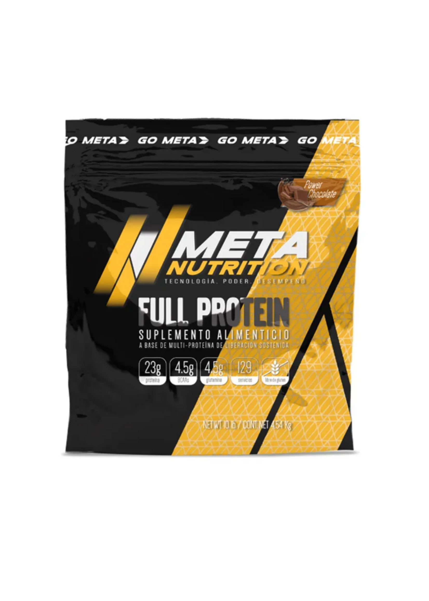 META NUTRITION FULL PROTEIN 10 LBS