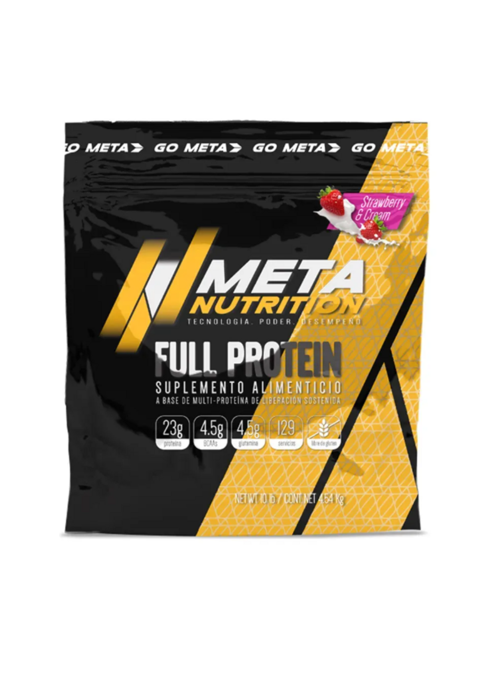 META NUTRITION FULL PROTEIN 10 LBS