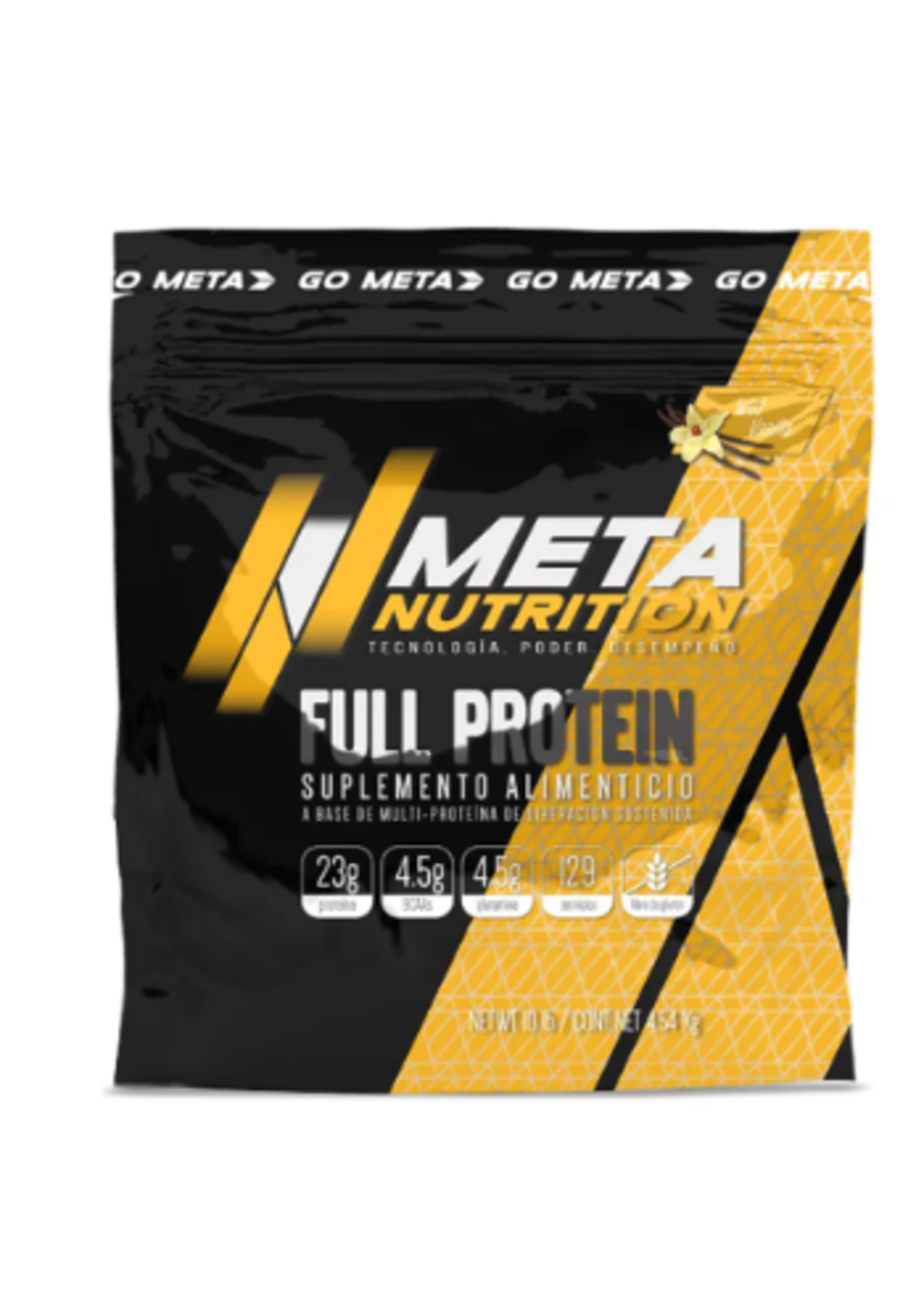META NUTRITION FULL PROTEIN 10 LBS