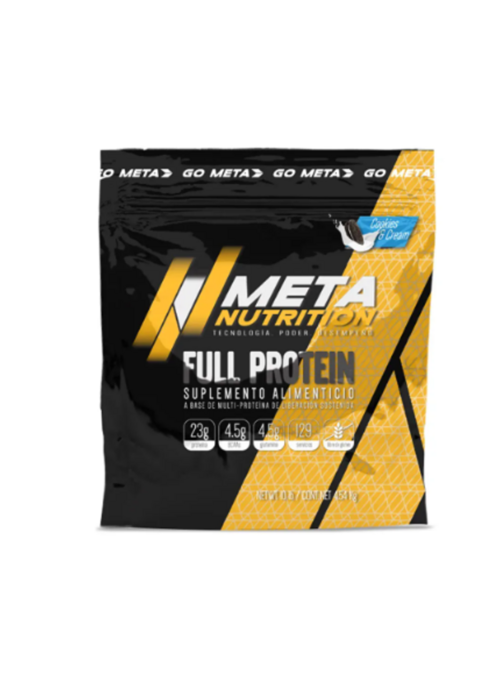 META NUTRITION FULL PROTEIN 10 LBS