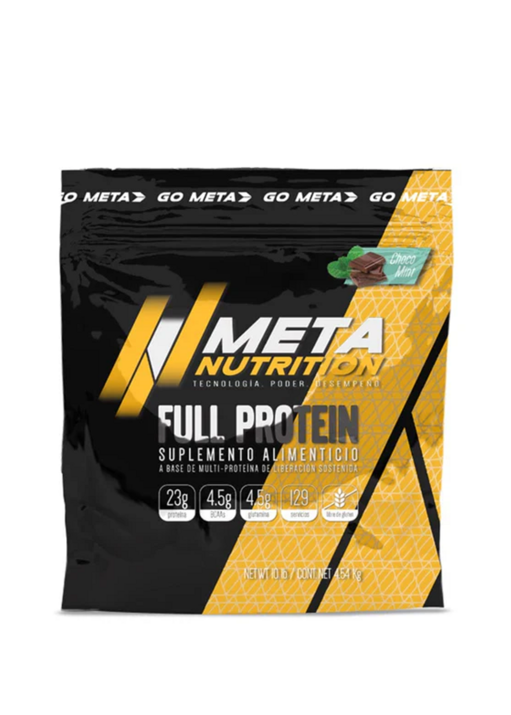 META NUTRITION FULL PROTEIN 10 LBS