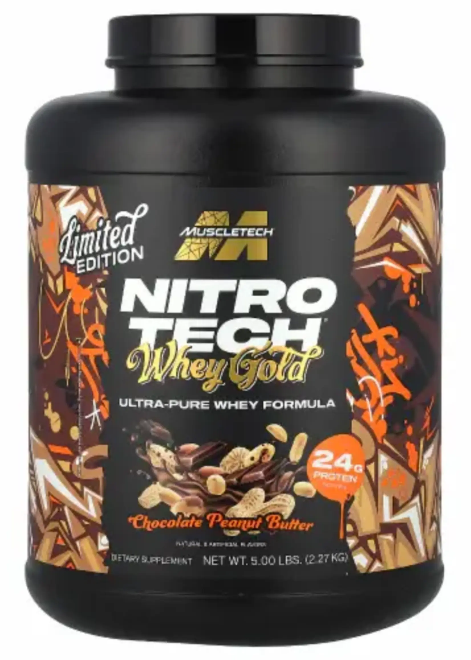 MUSCLETECH NITROTECH WHEY GOLD
